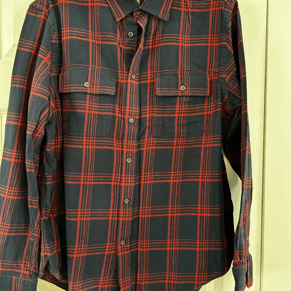 Old Navy Men's Checkered Shirt
